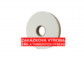  PE samolepící těsnění 1mm, bílá | hanak-trade.cz